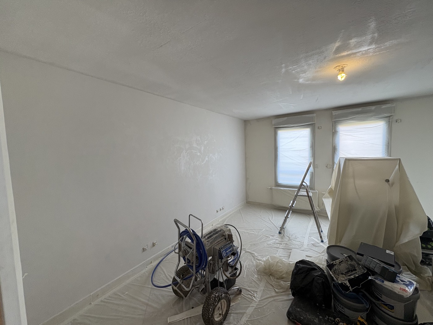 Rénovation intérieure — Finition KCMH